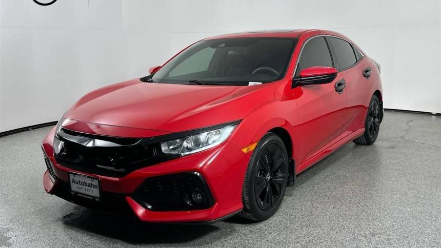 2019 Honda Civic EX — Hatchback — 60,188 mi — Fort Worth, TX