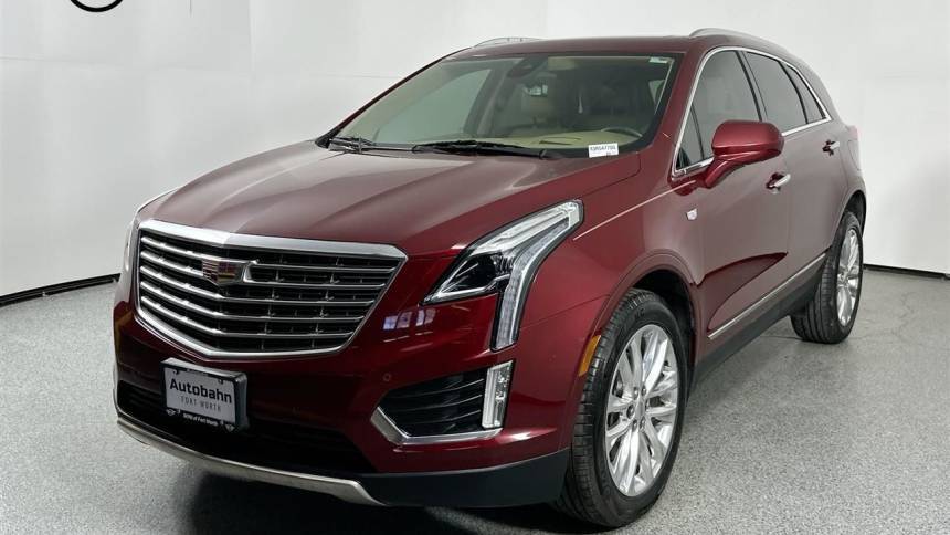 2017 Cadillac XT5 Platinum — SUV — 85,520 mi — Fort Worth, TX