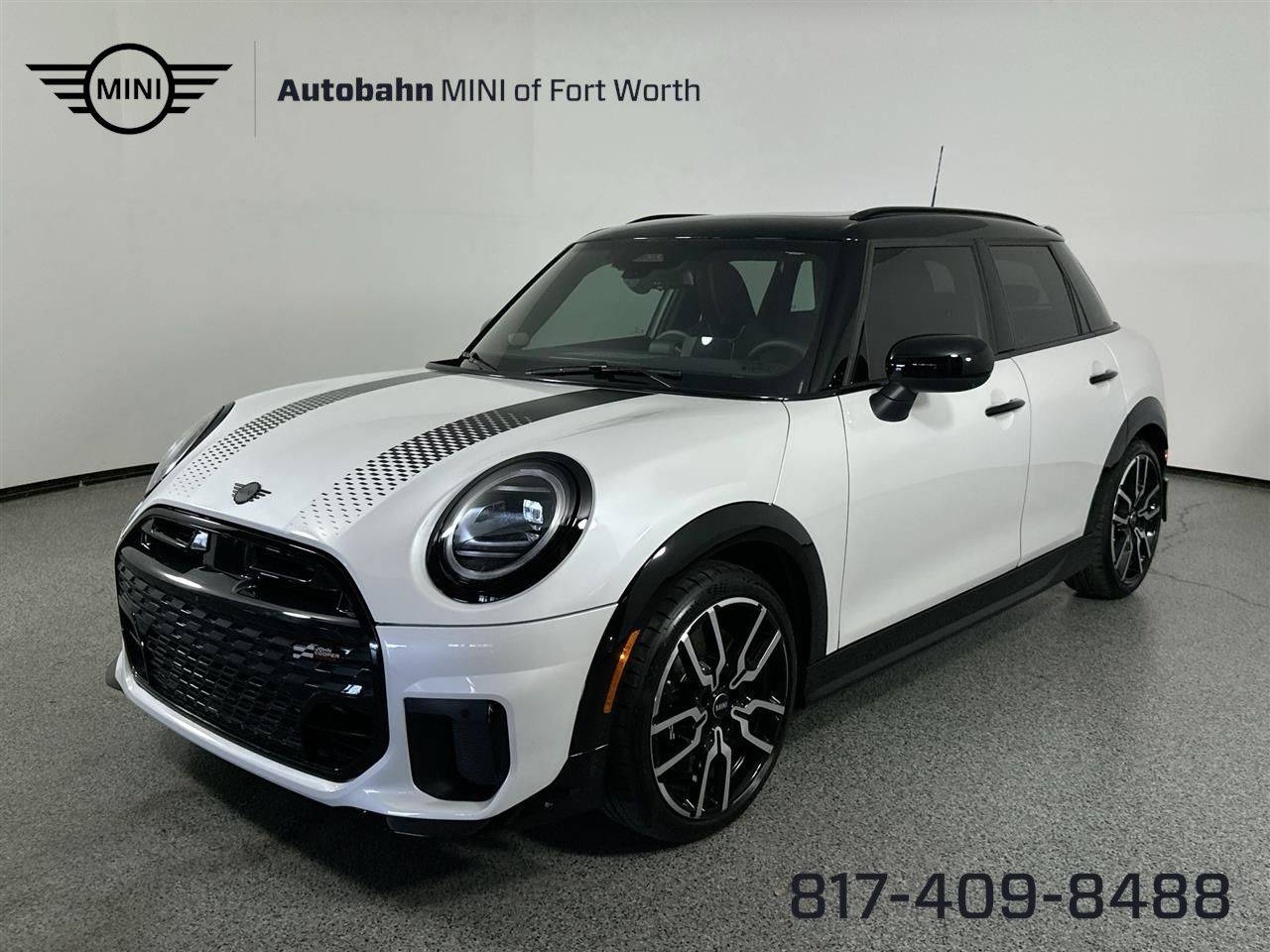 2025 MINI Hardtop Cooper S — Hatchback — 2,503 mi — Fort Worth, TX