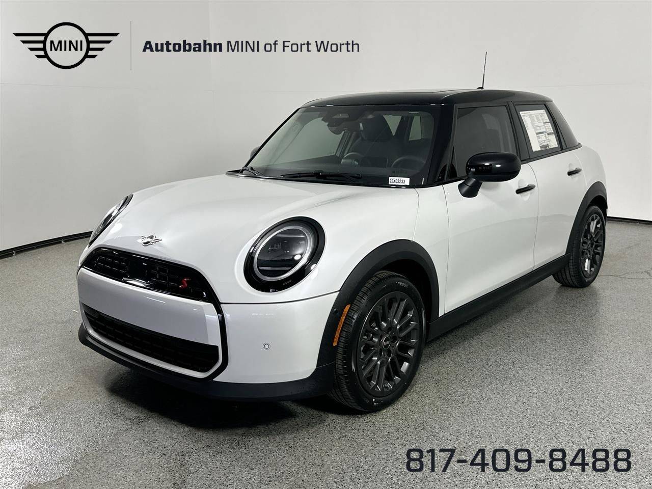 2025 MINI Hardtop Cooper S — Hatchback — 260 mi — Fort Worth, TX