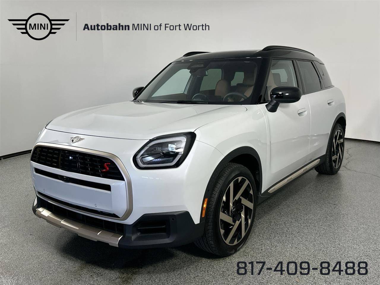 2025 MINI Countryman S — SUV — 3,572 mi — Fort Worth, TX