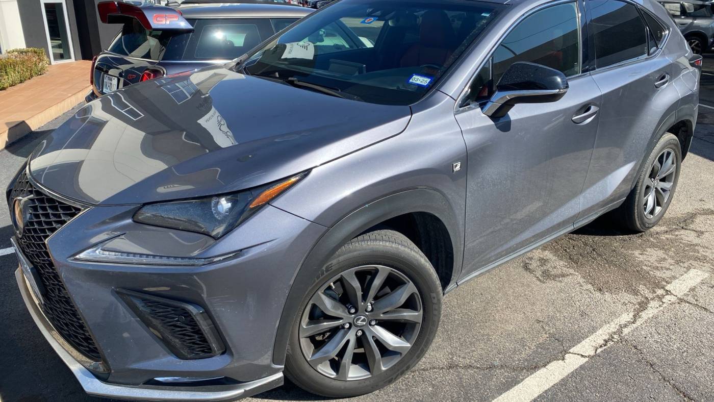 2018 Lexus NX NX 300 — SUV — 34,552 mi — Fort Worth, TX