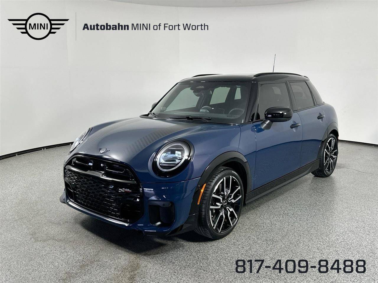 2025 MINI Hardtop Cooper S — Hatchback — 2,517 mi — Fort Worth, TX