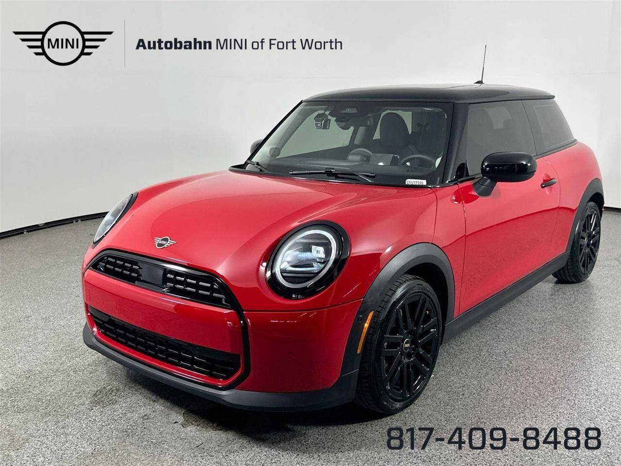 2025 MINI Hardtop Cooper — Hatchback — 3,229 mi — Fort Worth, TX