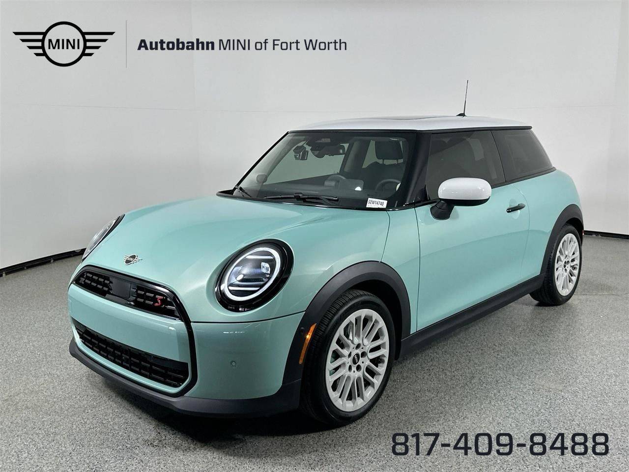 2025 MINI Hardtop Cooper S — Hatchback — 2,598 mi — Fort Worth, TX