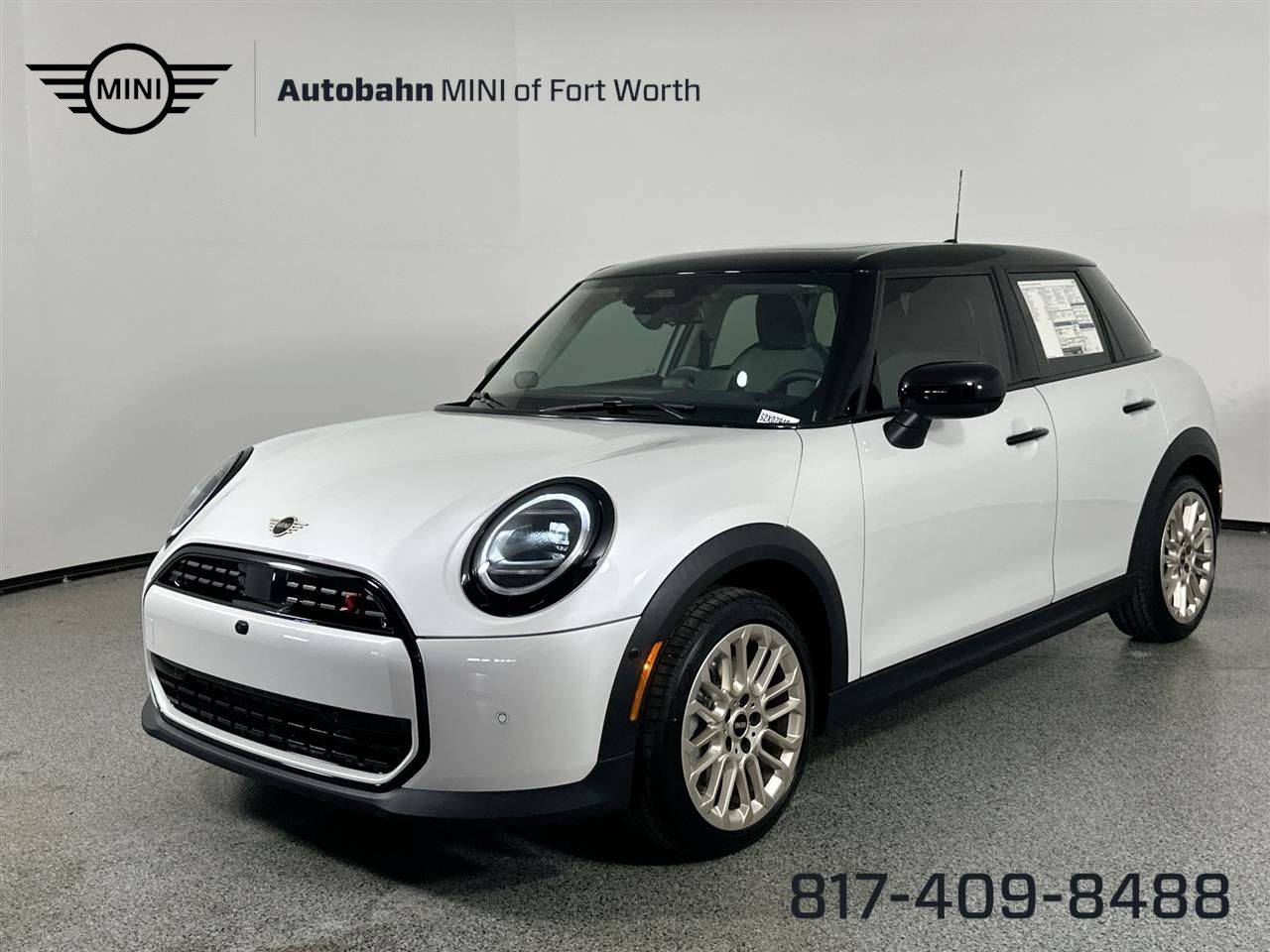 2025 MINI Hardtop Cooper S — Hatchback — 2,508 mi — Fort Worth, TX