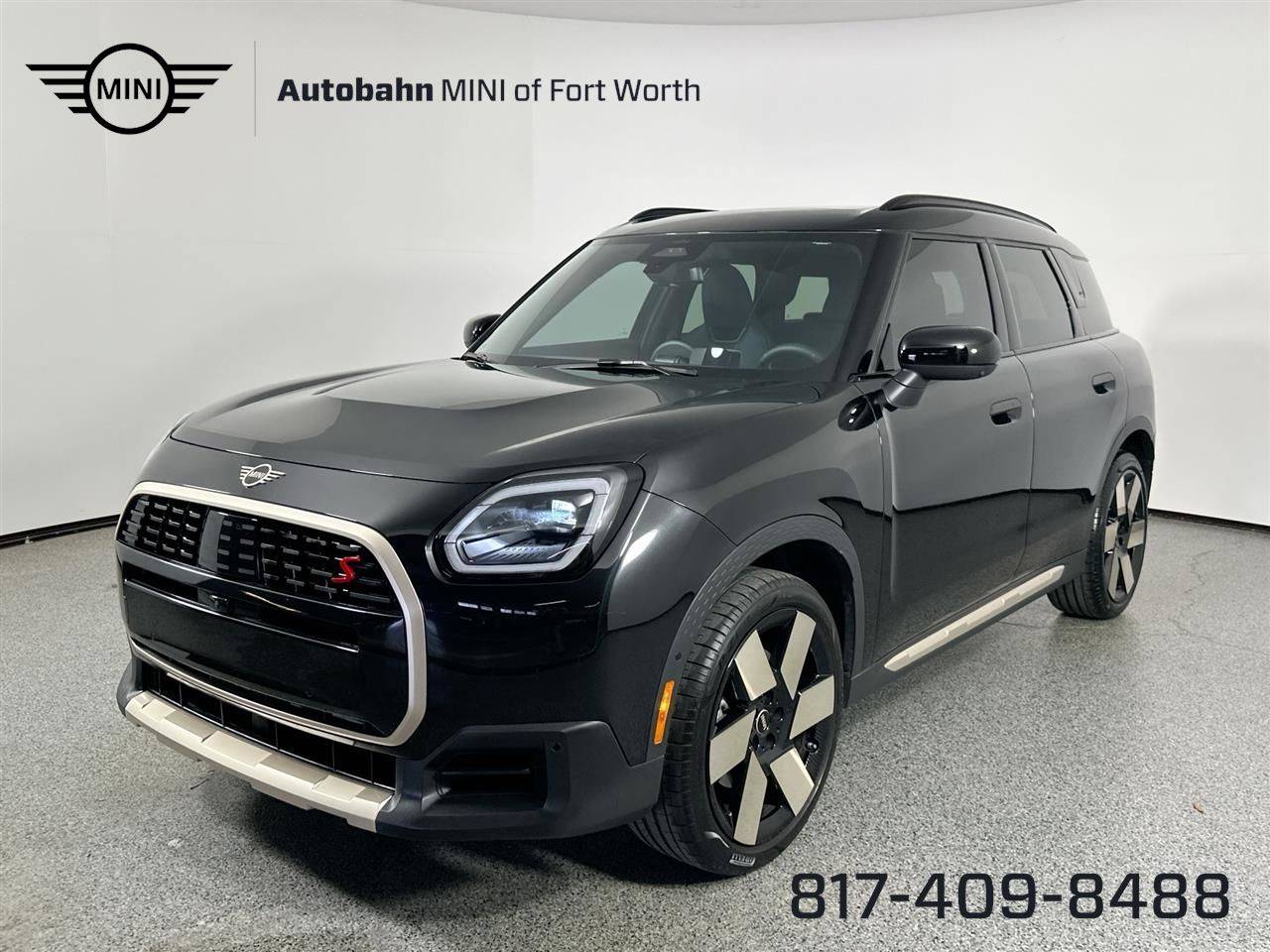 2025 MINI Countryman S — SUV — 2,542 mi — Fort Worth, TX