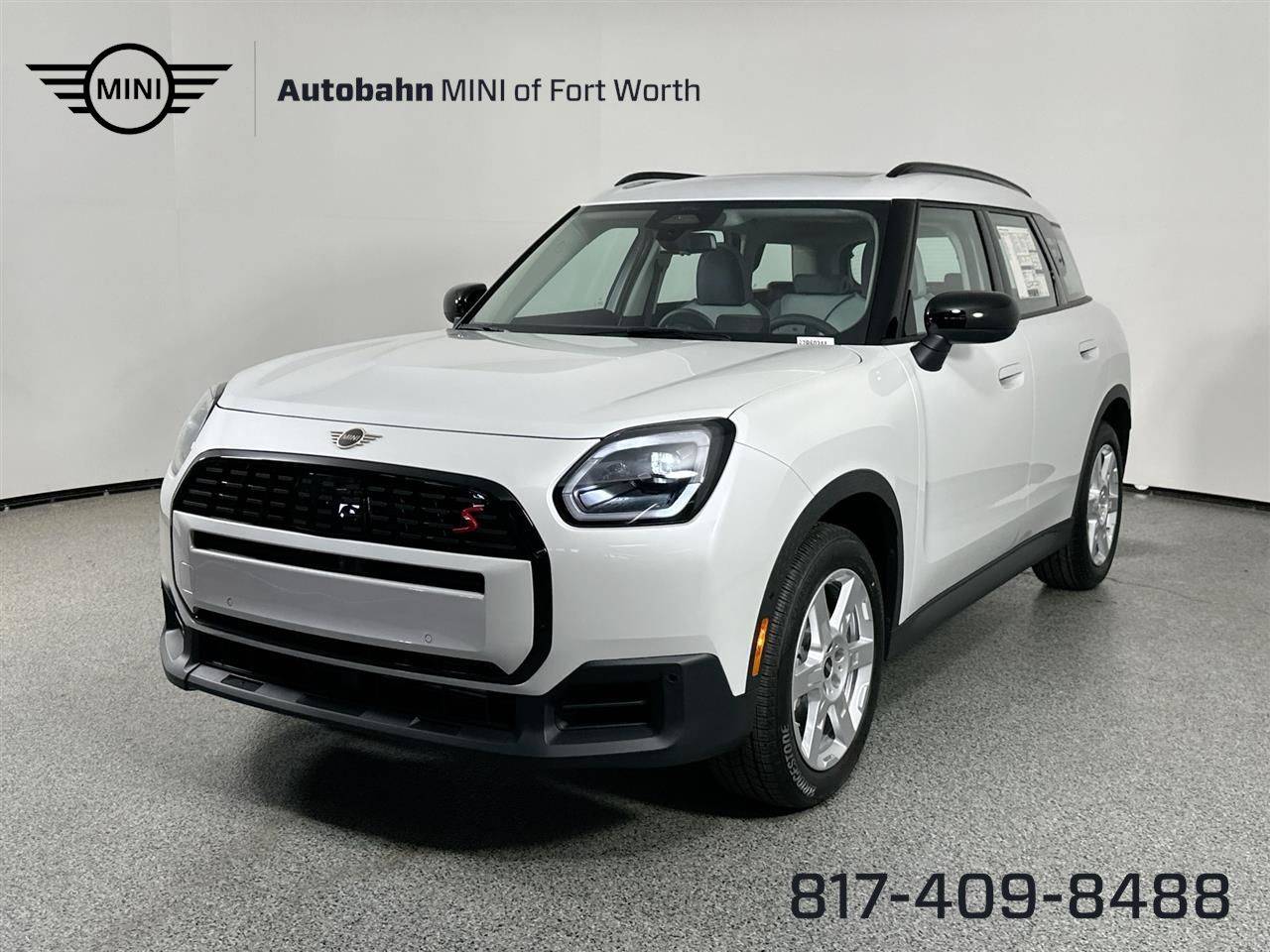 2025 MINI Countryman S — SUV — 2,809 mi — Fort Worth, TX