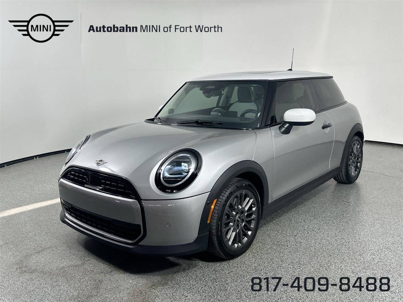 2025 MINI Hardtop Cooper — Hatchback — 2,828 mi — Fort Worth, TX