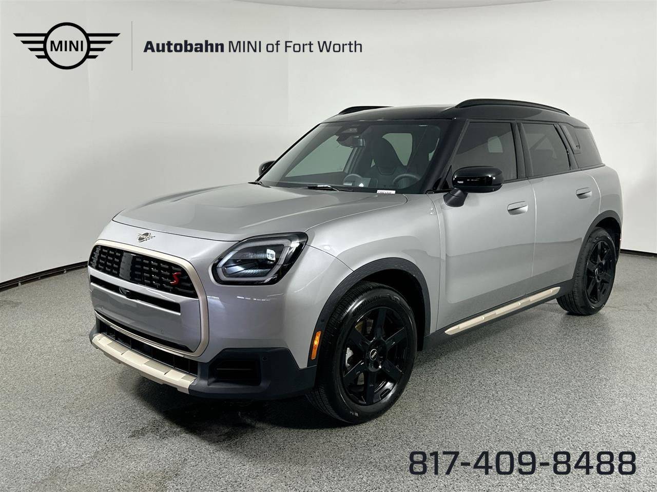 2025 MINI Countryman S — SUV — 3,265 mi — Fort Worth, TX