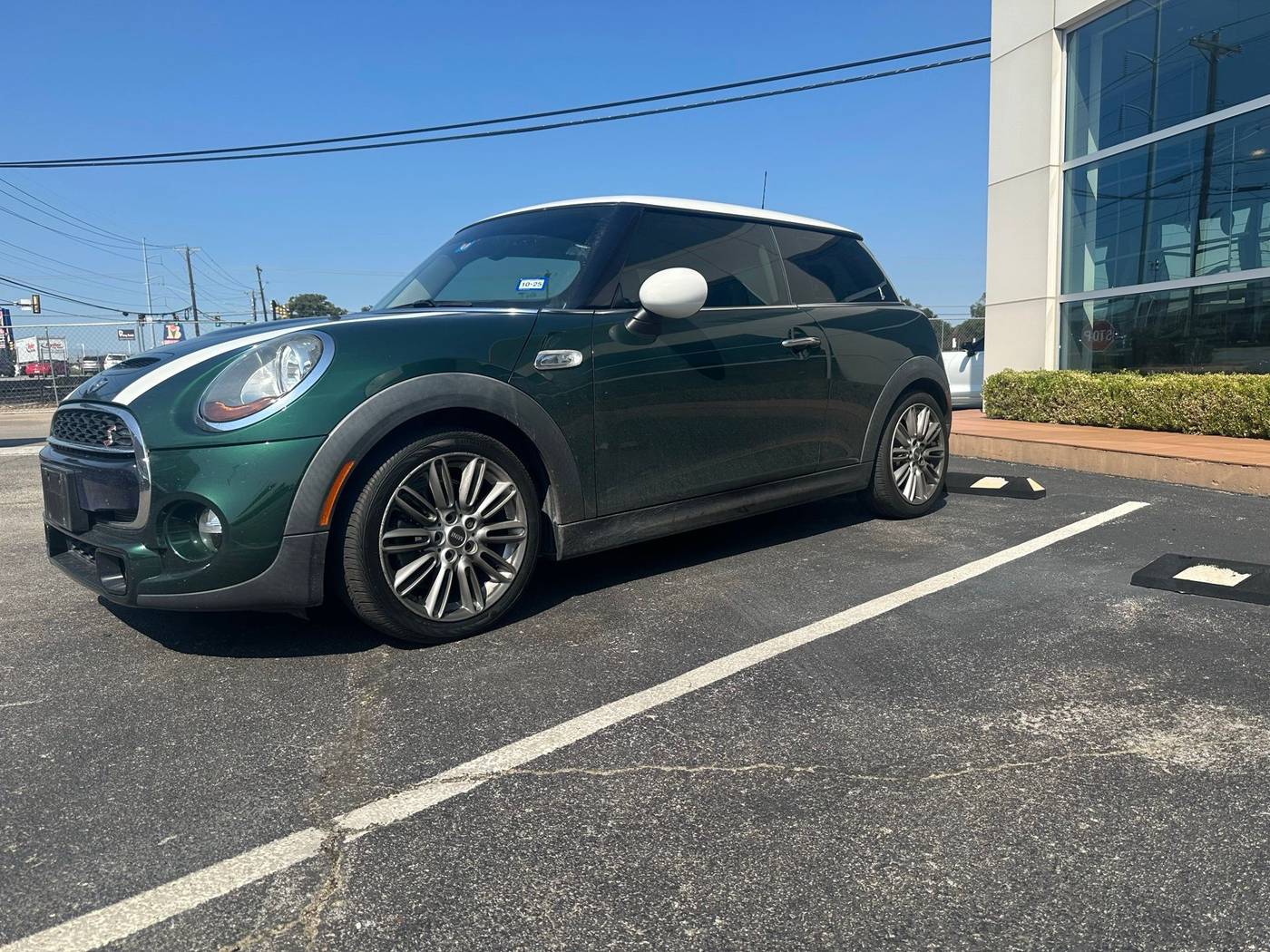 2015 MINI Hardtop Cooper S — Hatchback — 64,469 mi — Fort Worth, TX