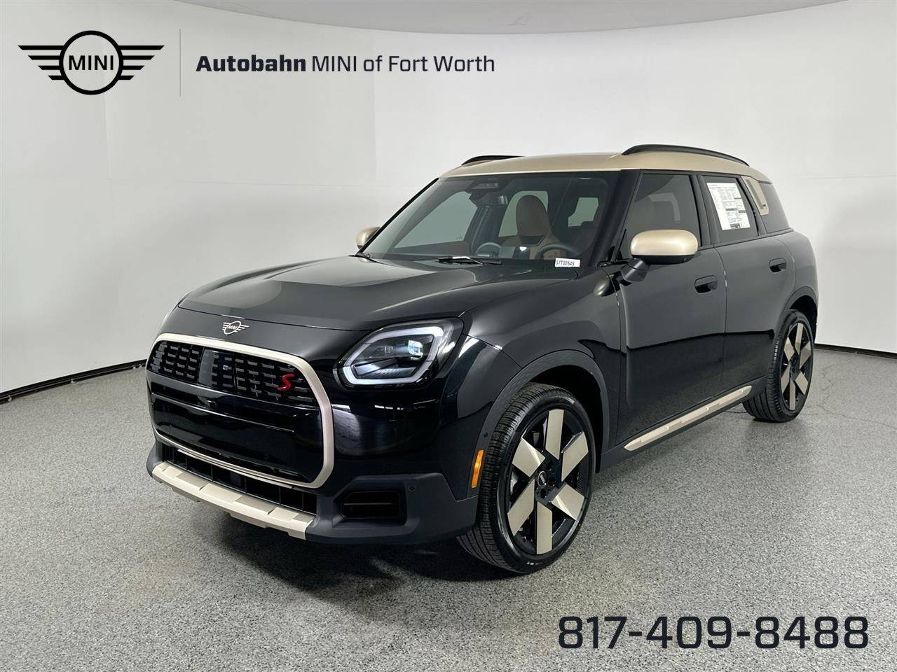 2025 MINI Countryman S — SUV — 2,500 mi — Fort Worth, TX
