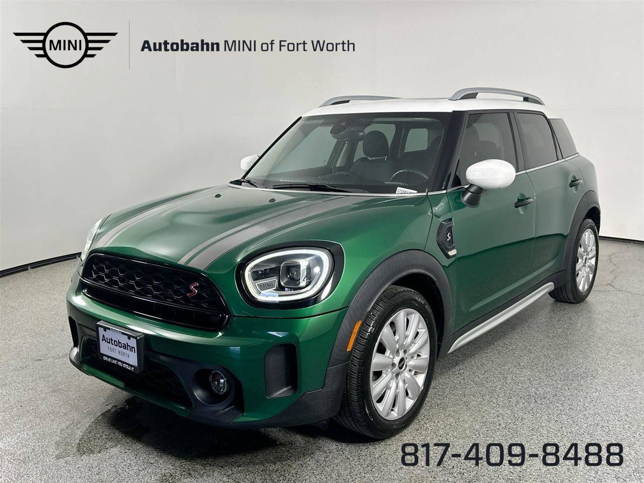 2021 MINI Countryman Cooper S — SUV — 45,224 mi — Fort Worth, TX