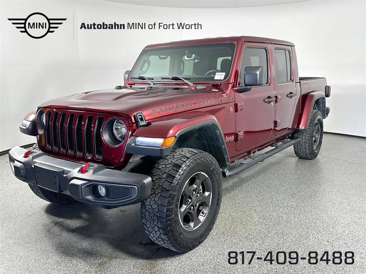 2021 Jeep Gladiator Rubicon — Pickup Truck — 45,789 mi — Fort Worth, TX