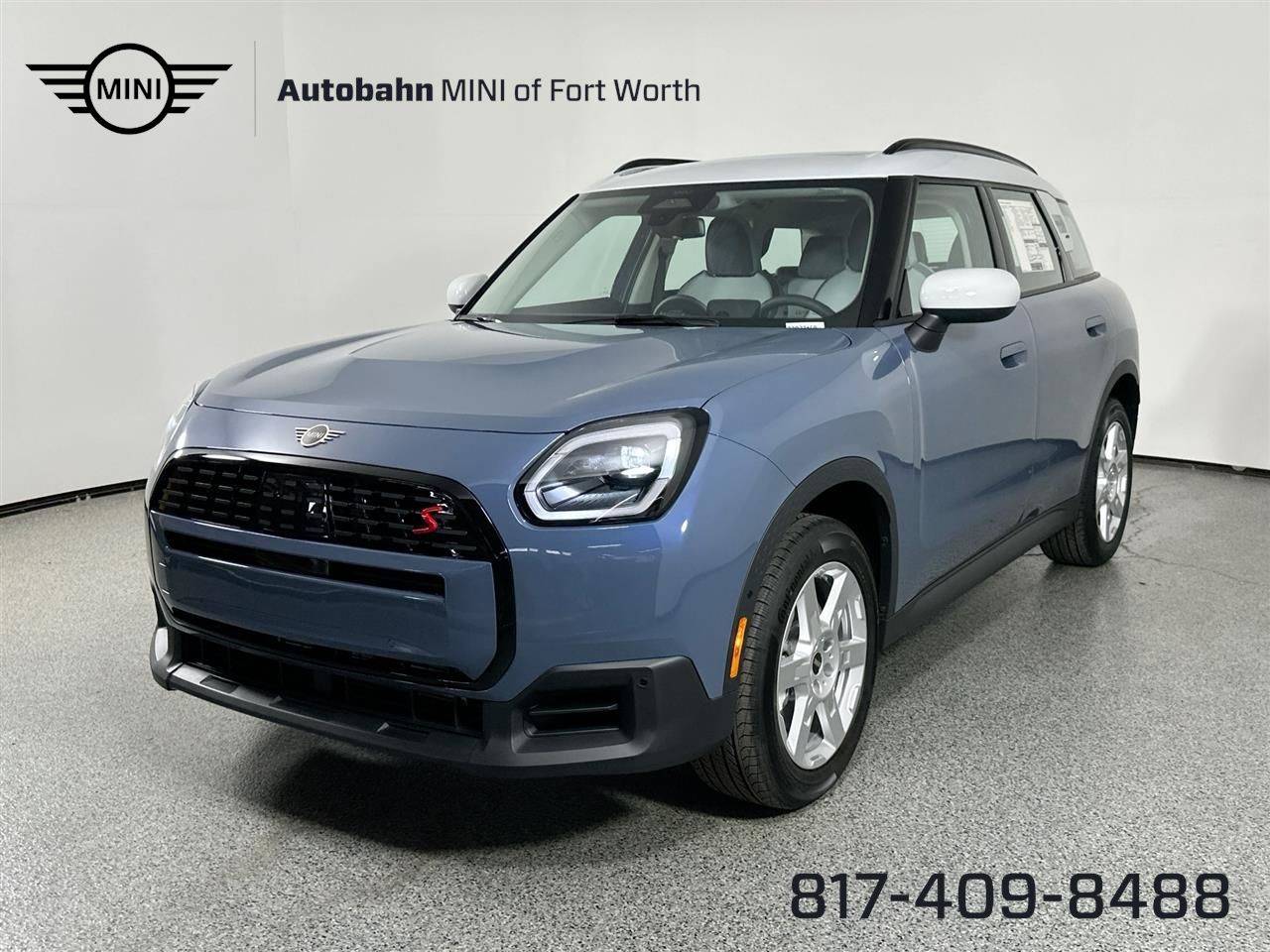 2025 MINI Countryman S — SUV — 3,139 mi — Fort Worth, TX