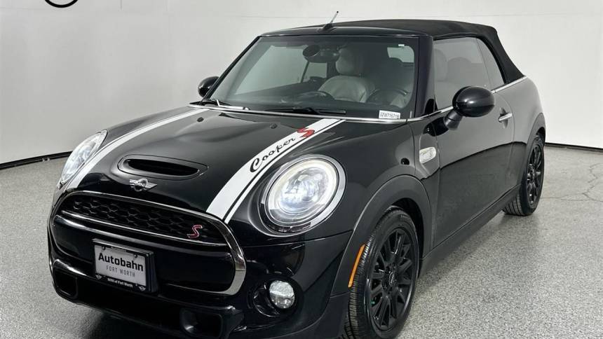 2018 MINI Convertible Cooper S — Convertible — 106,233 mi — Fort Worth, TX