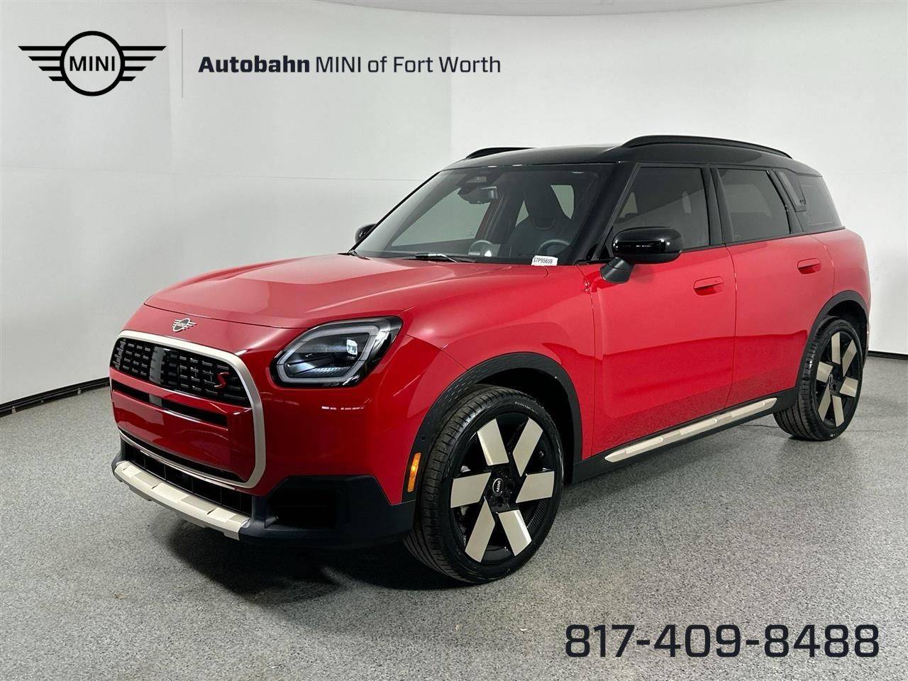 2025 MINI Countryman S — SUV — 5,531 mi — Fort Worth, TX