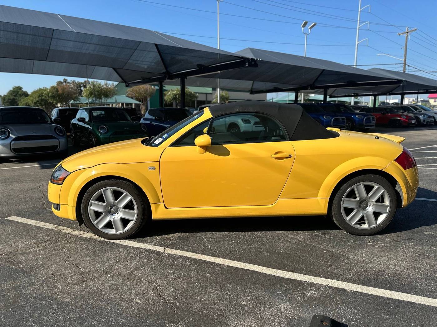 2004 Audi TT 1.8T — Convertible — 110,631 mi — Fort Worth, TX