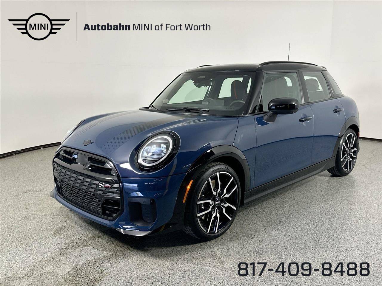 2025 MINI Hardtop Cooper S — Hatchback — 2,614 mi — Fort Worth, TX