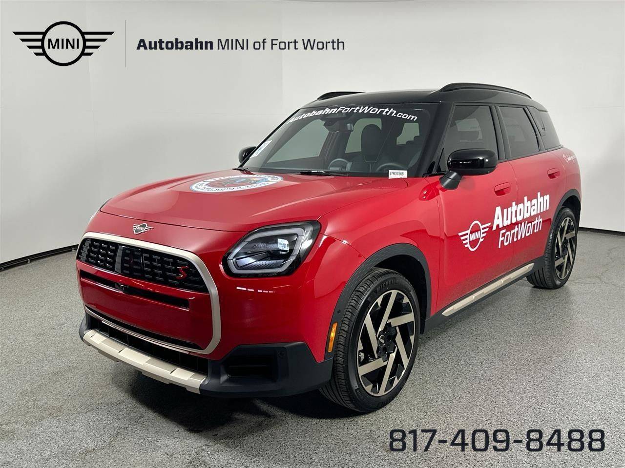 2025 MINI Countryman S — SUV — 2,757 mi — Fort Worth, TX