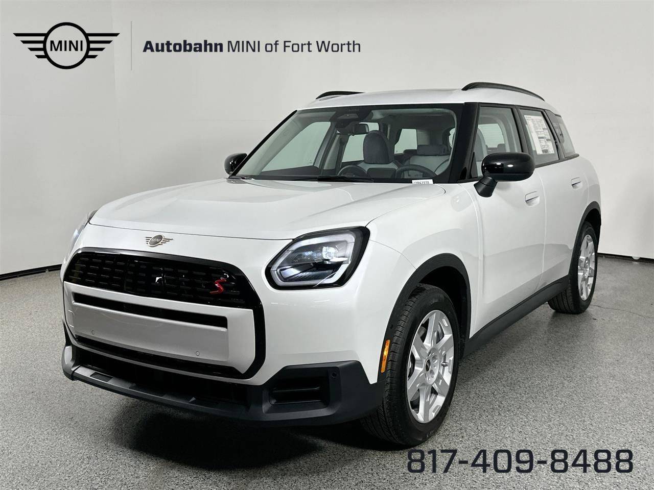 2025 MINI Countryman S — SUV — 2,799 mi — Fort Worth, TX