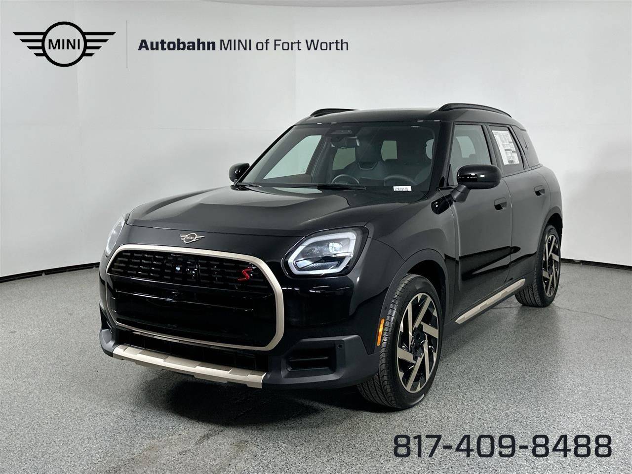2025 MINI Countryman S — SUV — 2,626 mi — Fort Worth, TX