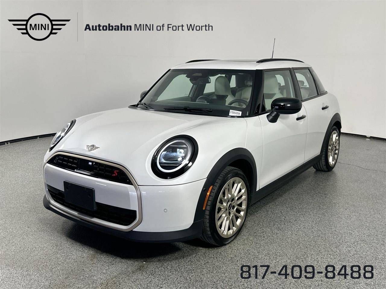 2025 MINI Hardtop Cooper S — Hatchback — 10,950 mi — Fort Worth, TX