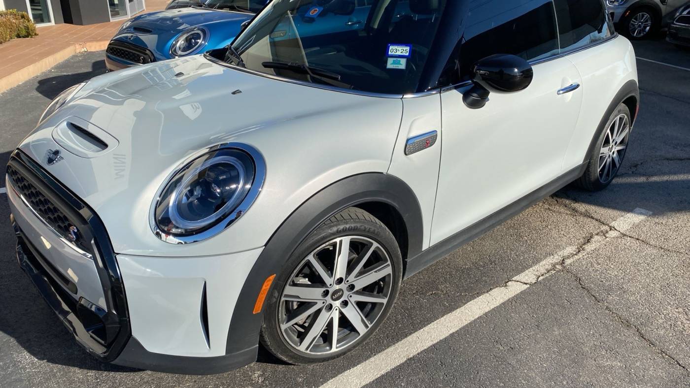 2022 MINI Hardtop Cooper S — Hatchback — 36,220 mi — Fort Worth, TX