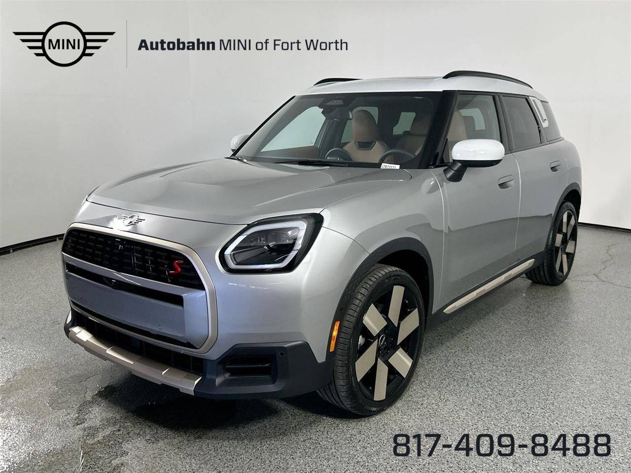 2025 MINI Countryman S — SUV — 2,578 mi — Fort Worth, TX