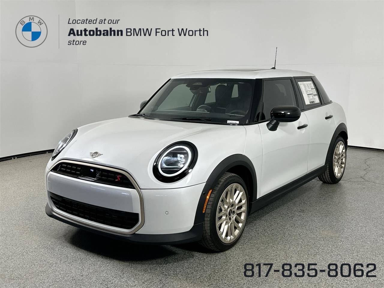 2025 MINI Hardtop Cooper S — Hatchback — 1,089 mi — Fort Worth, TX