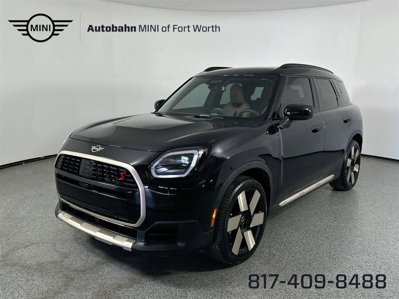 2025 MINI Countryman S — SUV — 2,523 mi — Fort Worth, TX