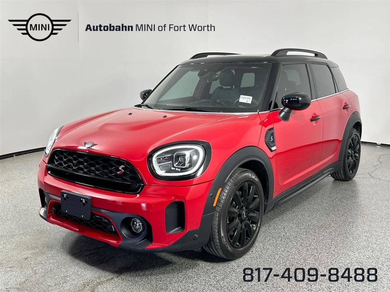 2023 MINI Countryman Cooper S — SUV — 21,836 mi — Fort Worth, TX