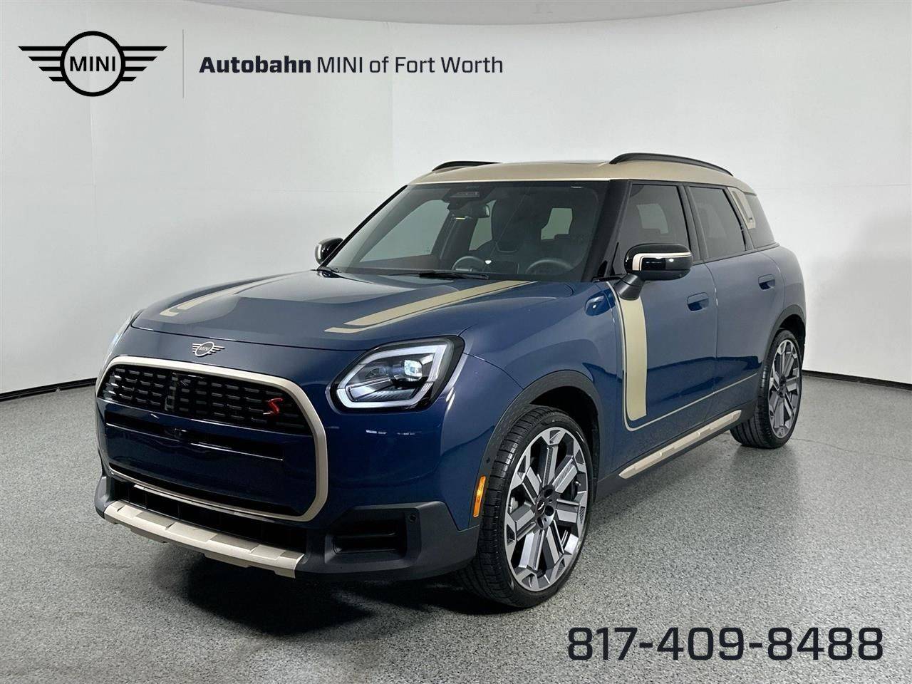 2025 MINI Countryman S — SUV — 2,543 mi — Fort Worth, TX