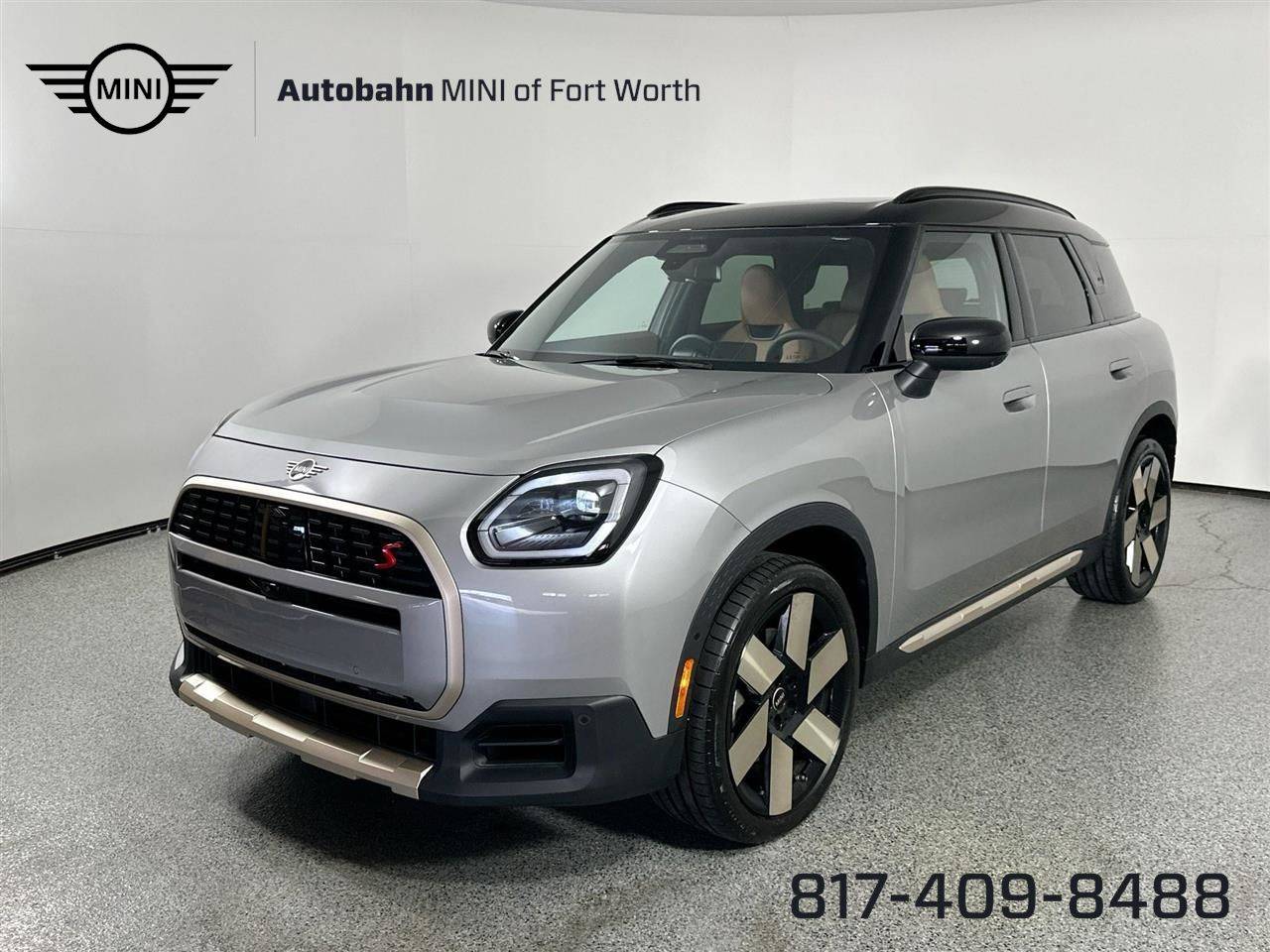 2025 MINI Countryman S — SUV — 2,558 mi — Fort Worth, TX