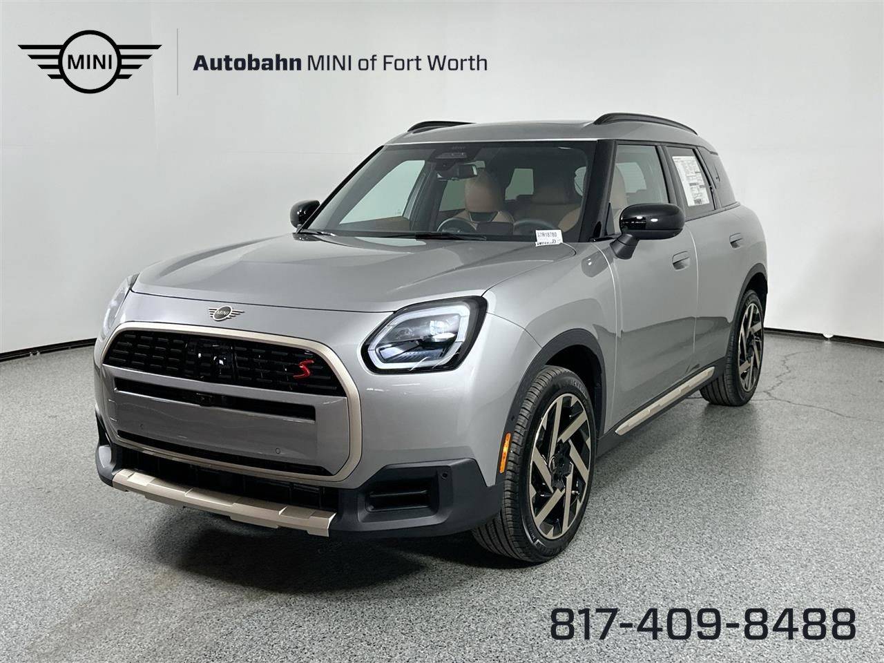 2025 MINI Countryman S — SUV — 2,965 mi — Fort Worth, TX