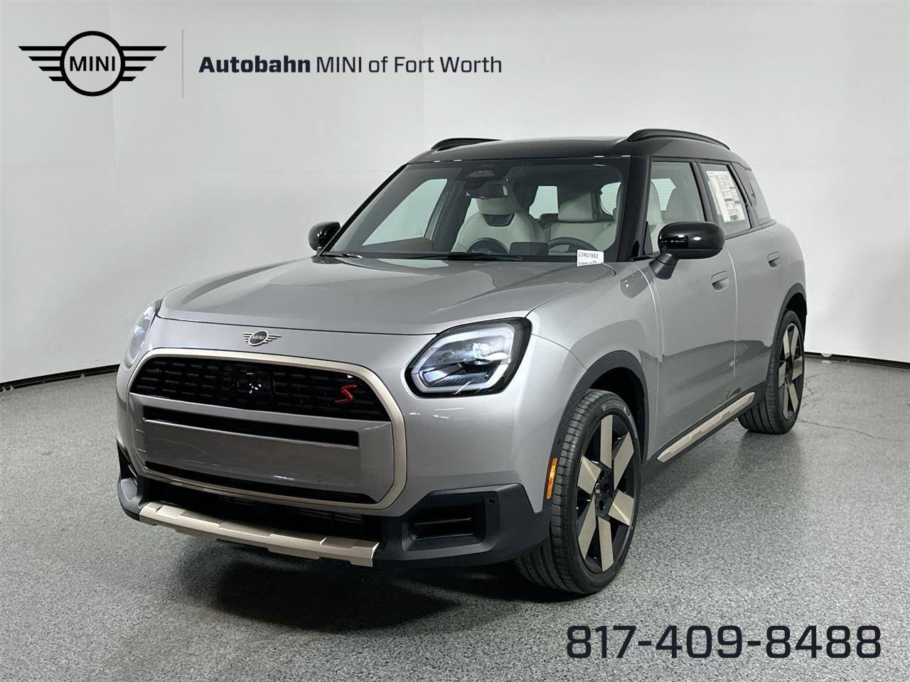 2025 MINI Countryman S — SUV — 2,754 mi — Fort Worth, TX