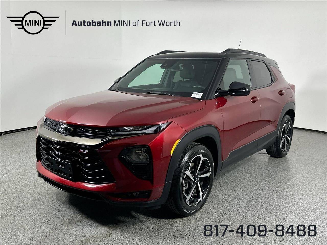 2022 Chevrolet Trailblazer RS — SUV — 22,089 mi — Fort Worth, TX