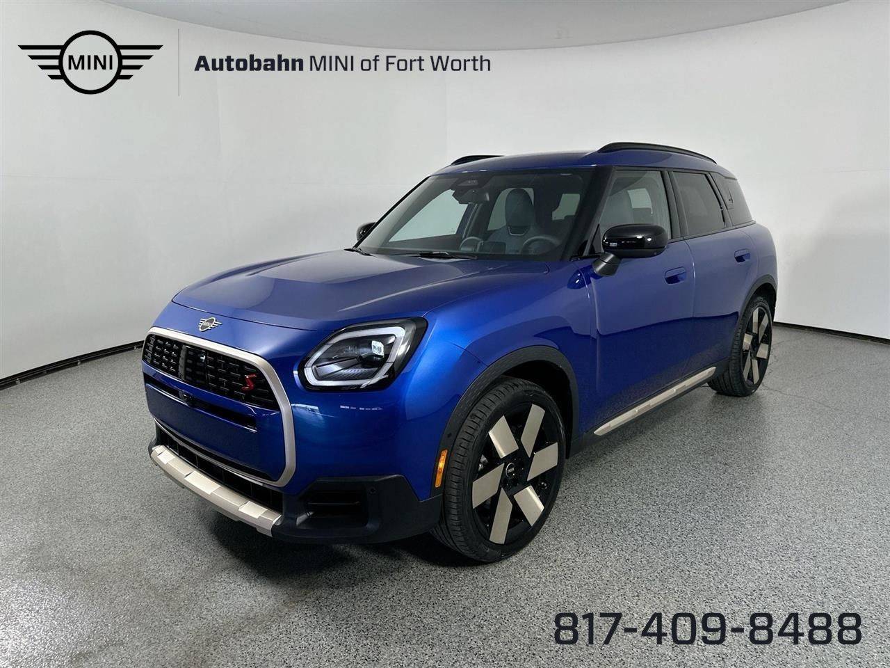 2025 MINI Countryman S — SUV — 3,367 mi — Fort Worth, TX