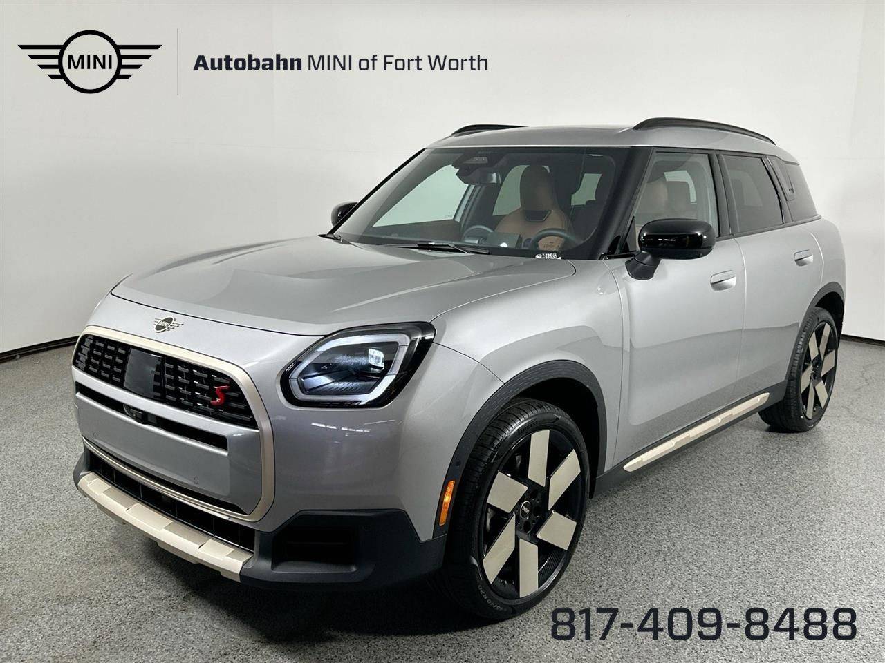 2025 MINI Countryman S — SUV — 2,695 mi — Fort Worth, TX