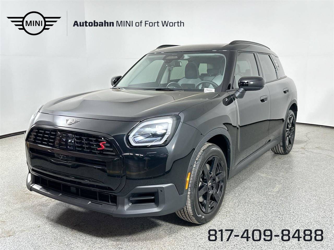 2025 MINI Countryman S — SUV — 2,540 mi — Fort Worth, TX