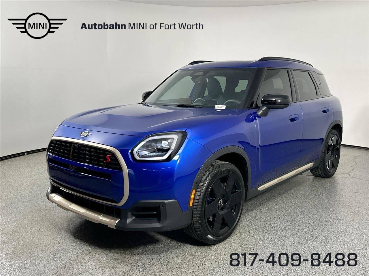 2025 MINI Countryman S — SUV — 2,606 mi — Fort Worth, TX