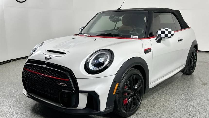 2024 MINI Convertible John Cooper Works — Convertible — 1,990 mi — Fort Worth, TX