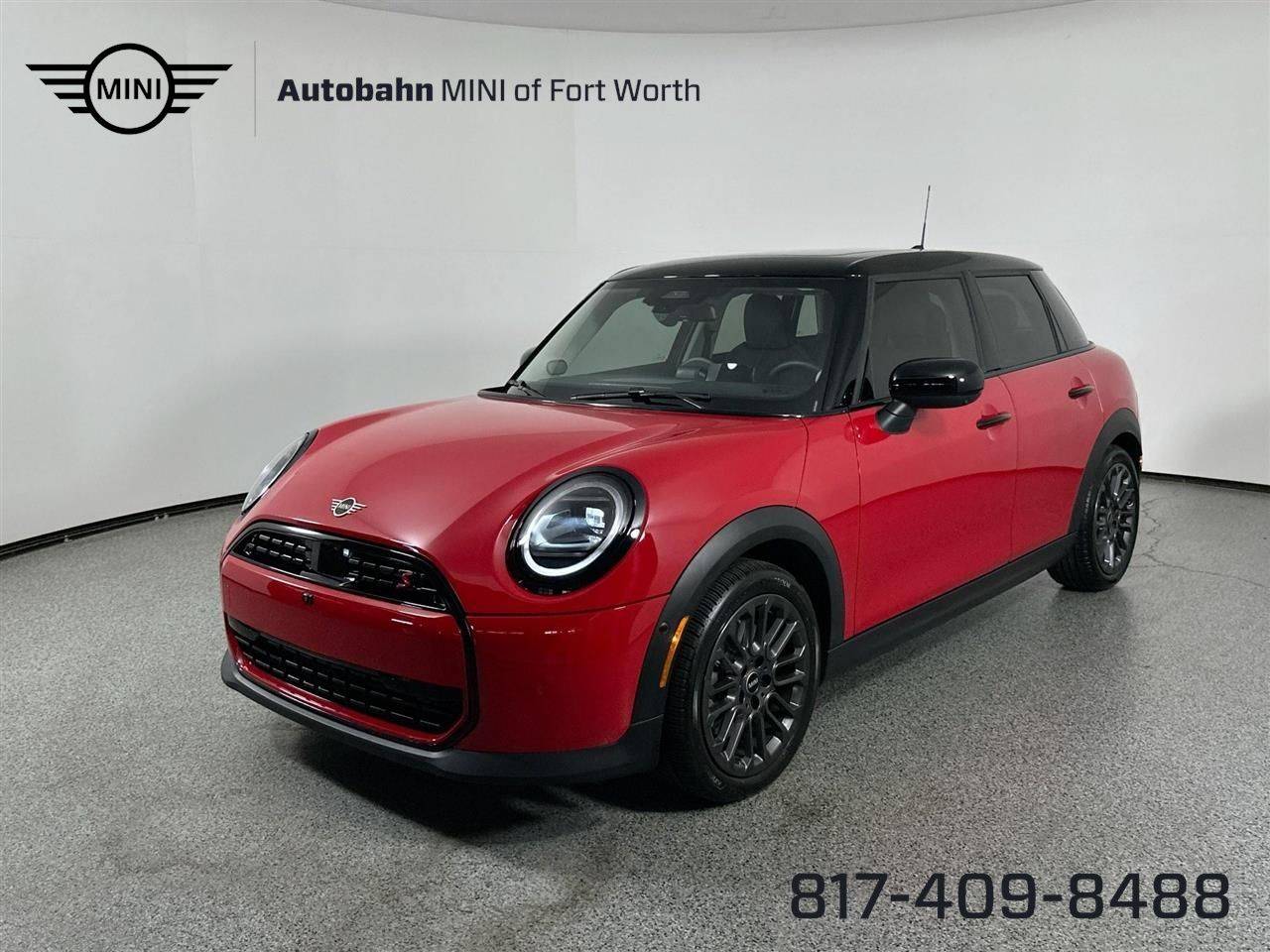 2025 MINI Hardtop Cooper S — Hatchback — 2,574 mi — Fort Worth, TX