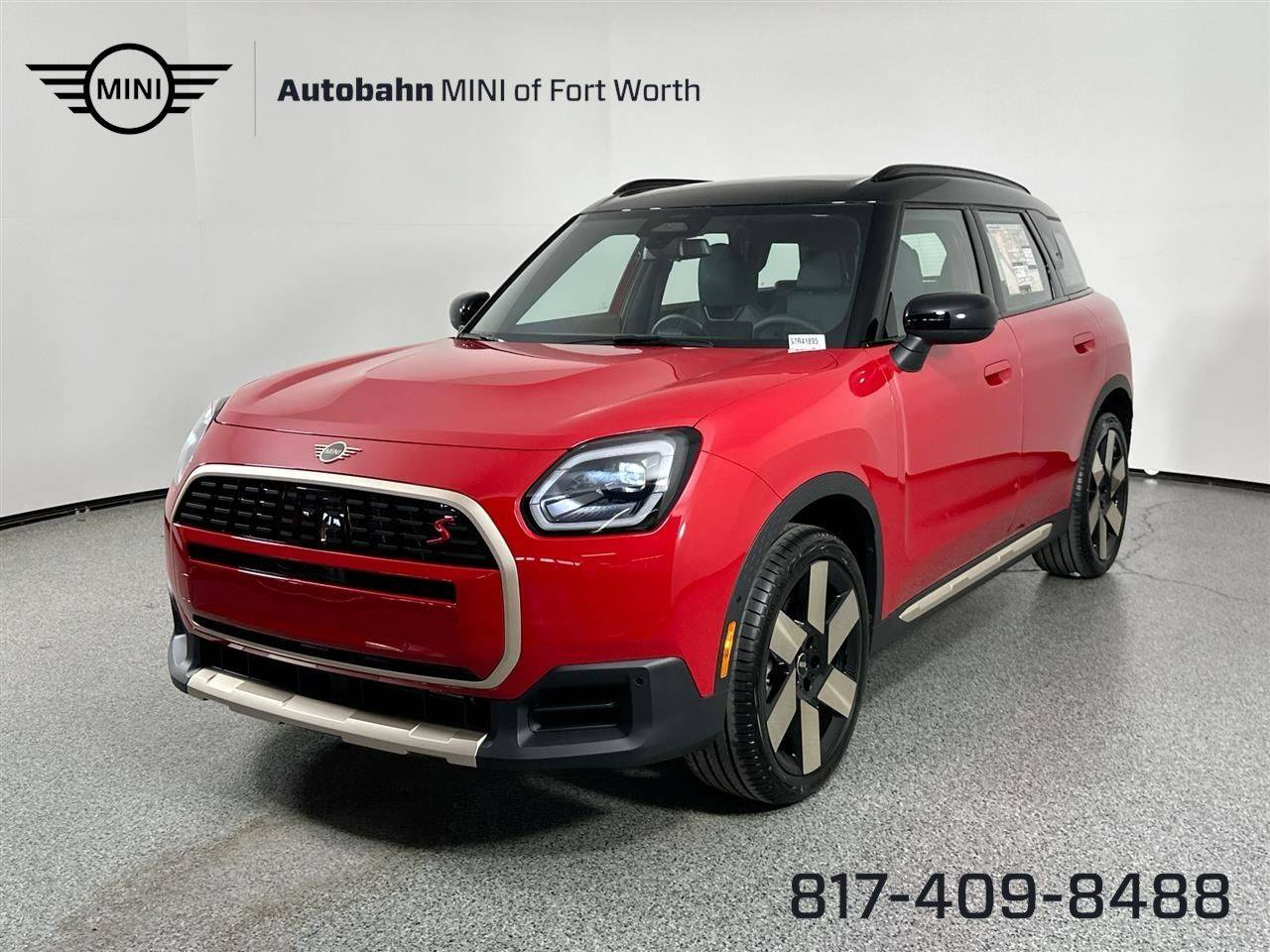 2025 MINI Countryman S — SUV — 2,669 mi — Fort Worth, TX