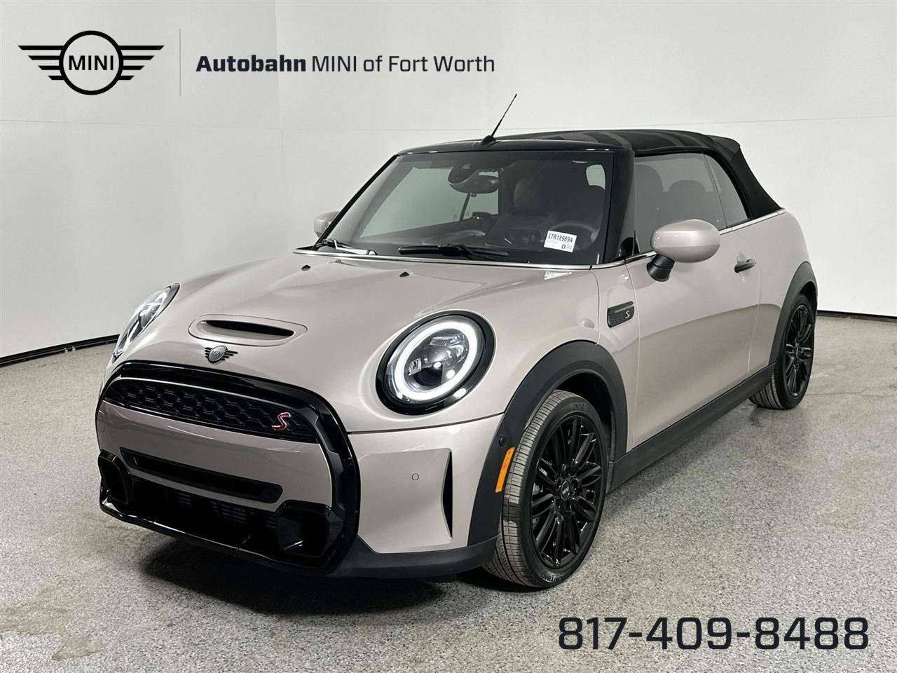 2024 MINI Convertible Cooper S — Convertible — 6,264 mi — Fort Worth, TX