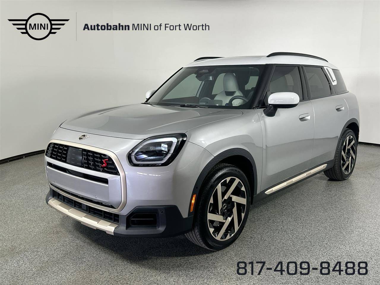2025 MINI Countryman S — SUV — 2,649 mi — Fort Worth, TX