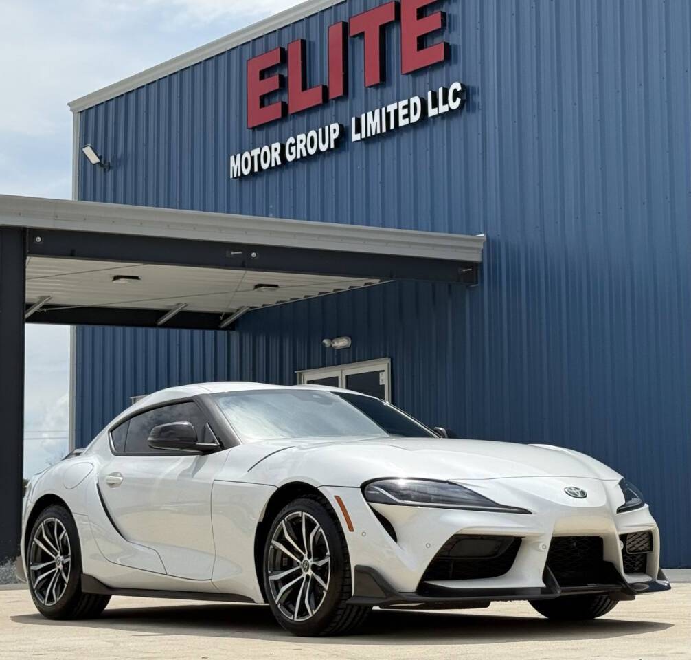 2021 Toyota GR Supra 2.0