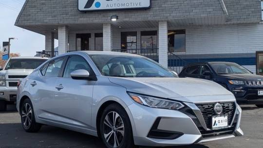 2021 Nissan Sentra SV — Sedan — 57,245 mi — Sandy, UT