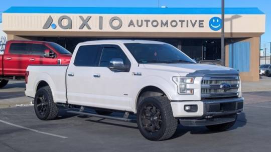 2016 Ford F-150 Platinum — Pickup Truck — 92,215 mi — Sandy, UT