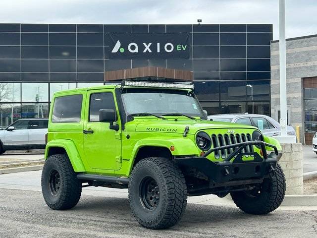 2013 Jeep Wrangler Rubicon — SUV — 120,000 mi — Sandy, UT